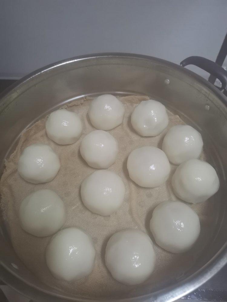 香糯可口的青团
