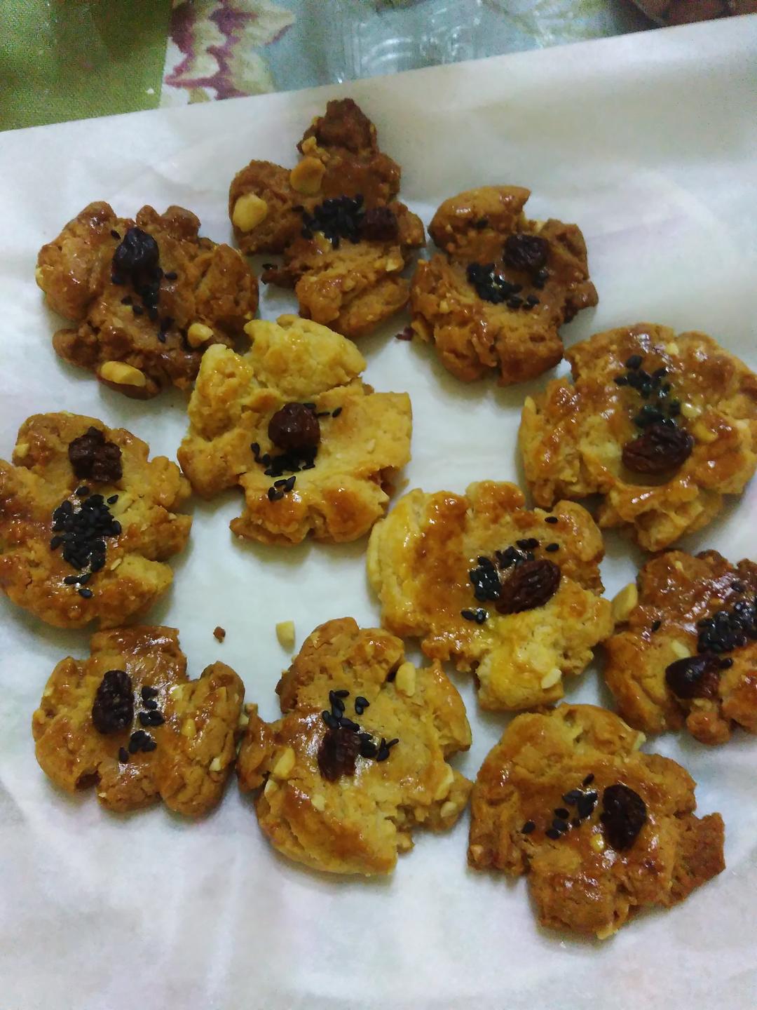 酥到不得了的桃酥