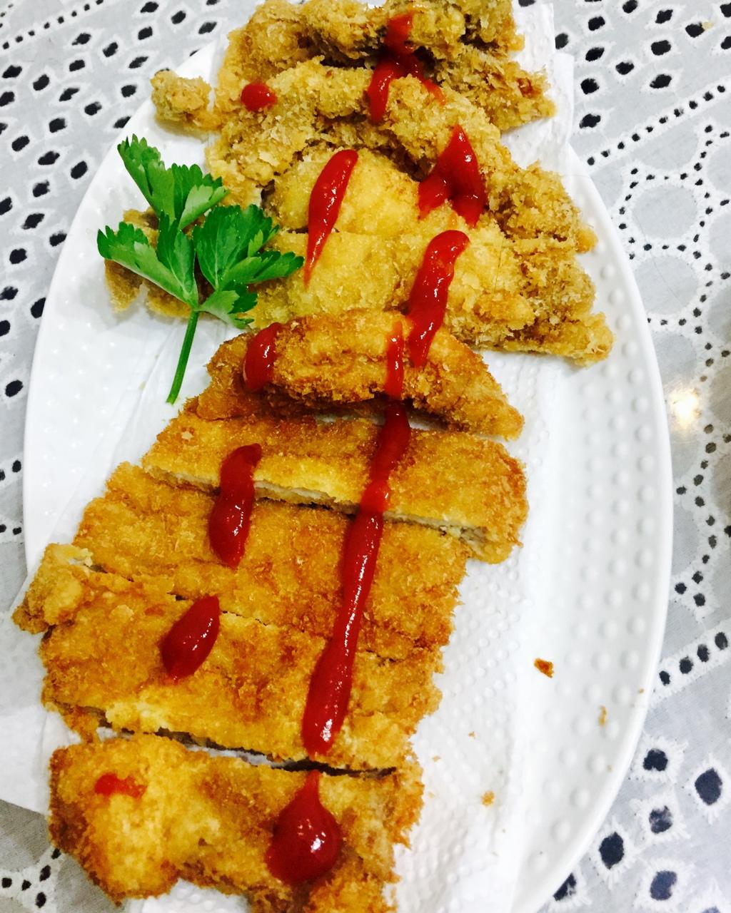 【新年家宴小菜】上海风味炸猪排