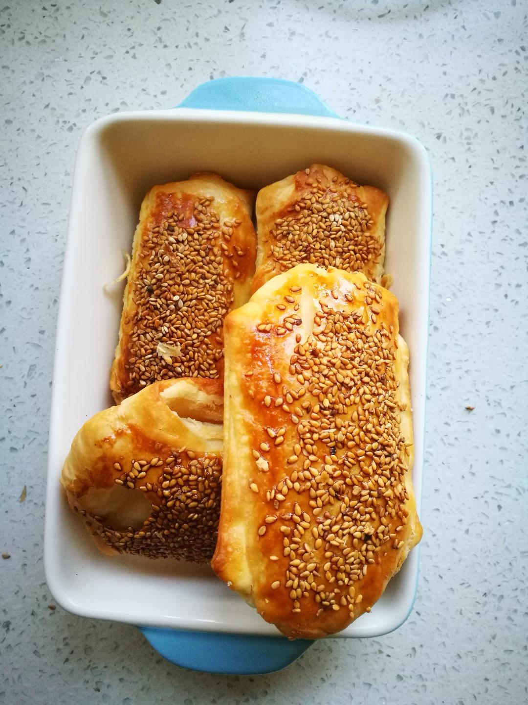 芝麻小烧饼