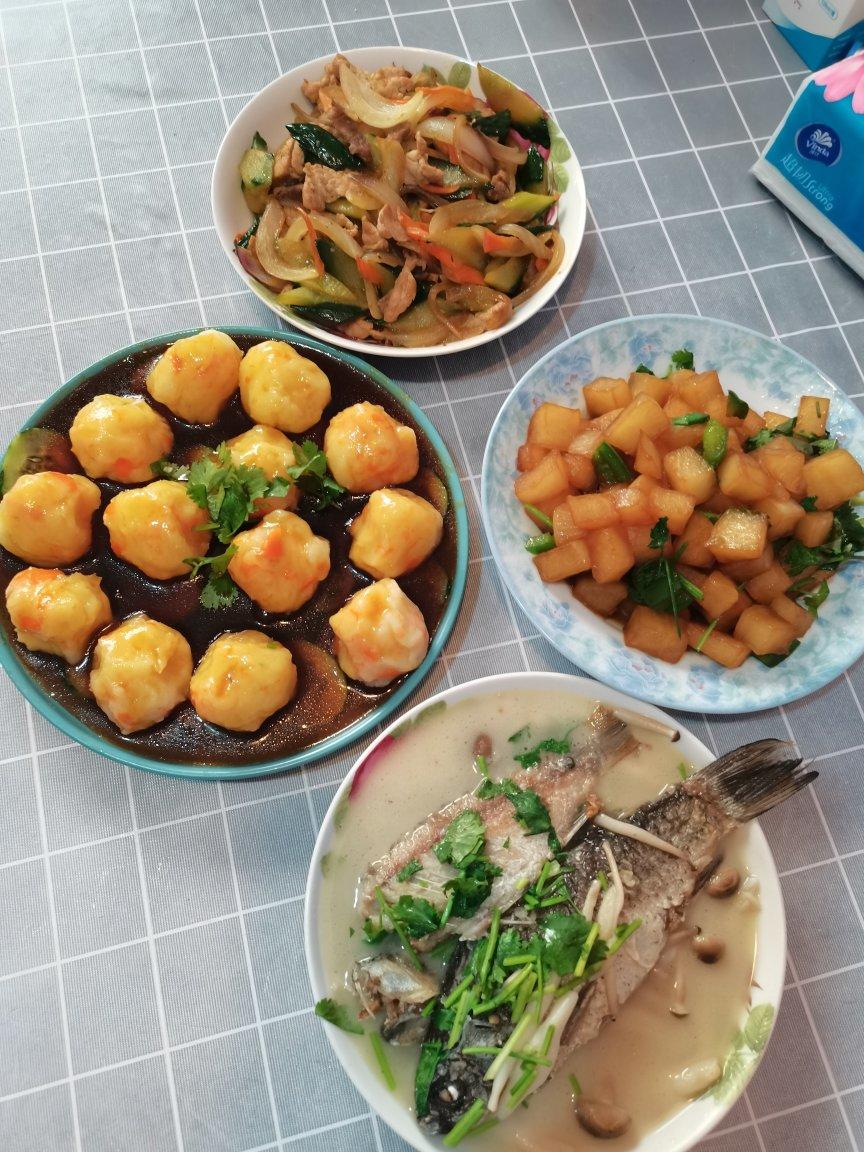 清炒豆苗