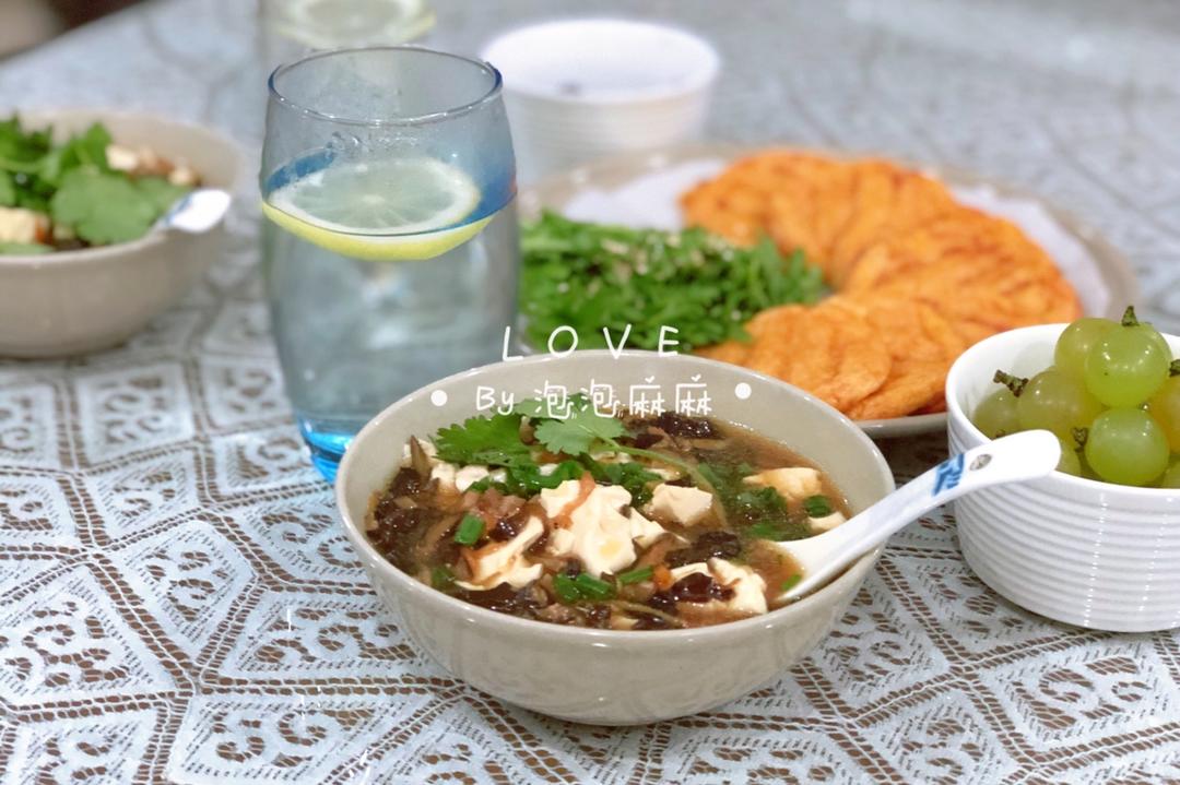 10分钟—简版豆腐脑