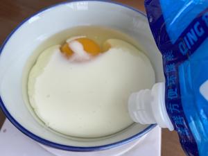 《鸡蛋酸奶饭》白兔阿婆原创（很简单）的做法 步骤4