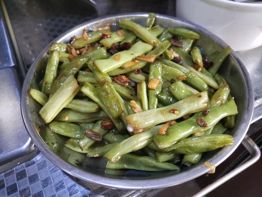 适合小朋友吃的干煸豆角