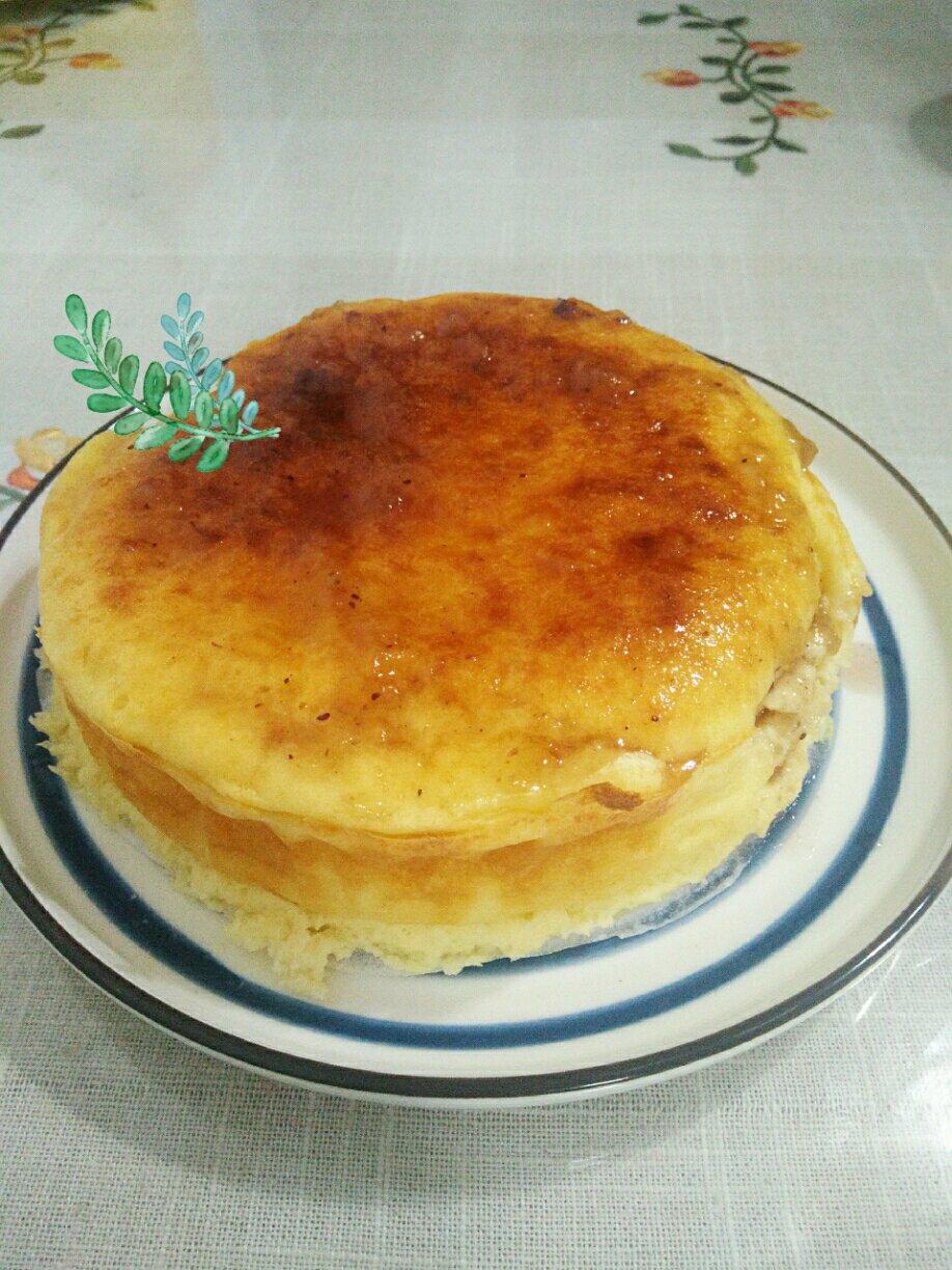 酸奶舒芙蕾蛋糕