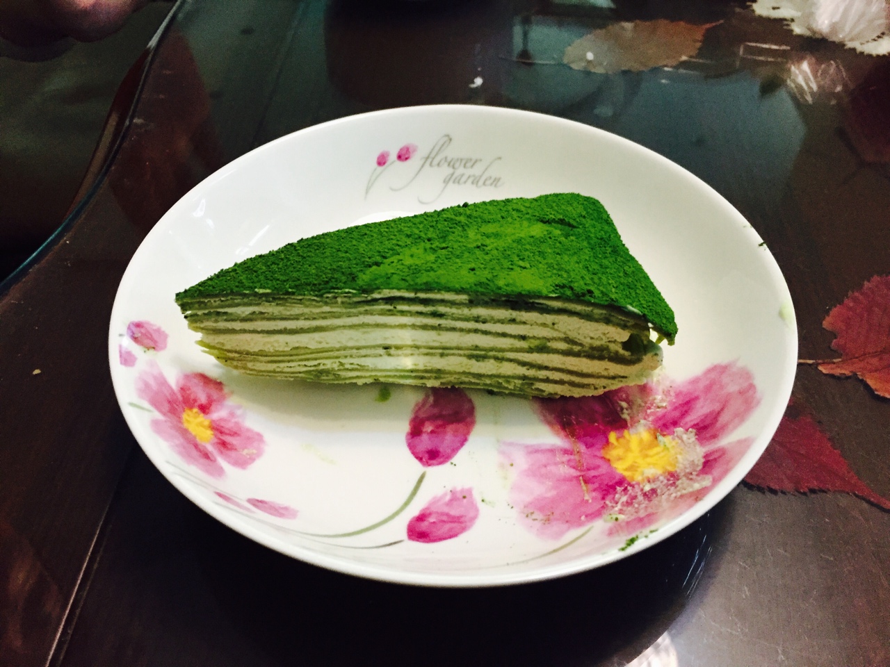 LADY M 抹茶千层可丽饼/千层蛋糕 Green Tea Mille Crepes