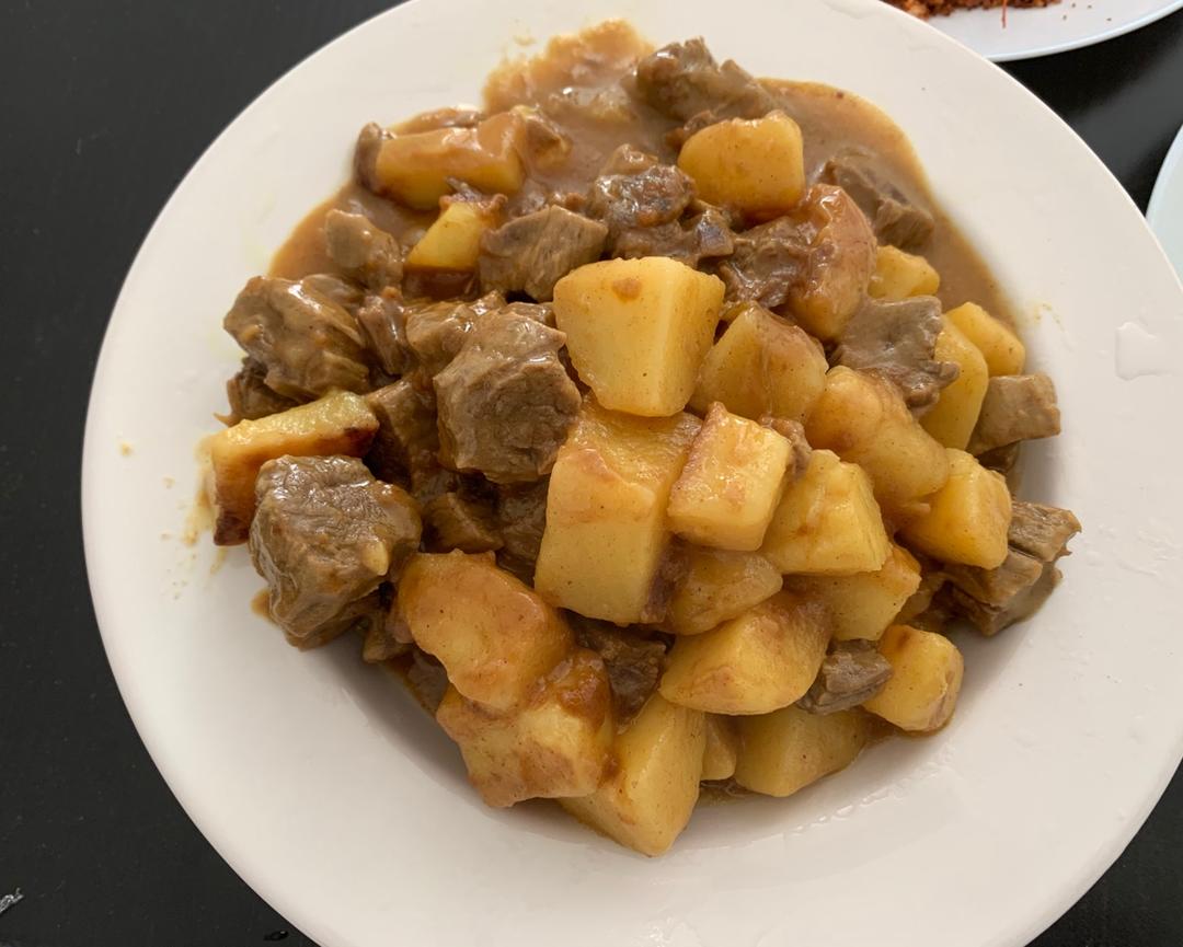堂妈教你做咖喱牛肉饭