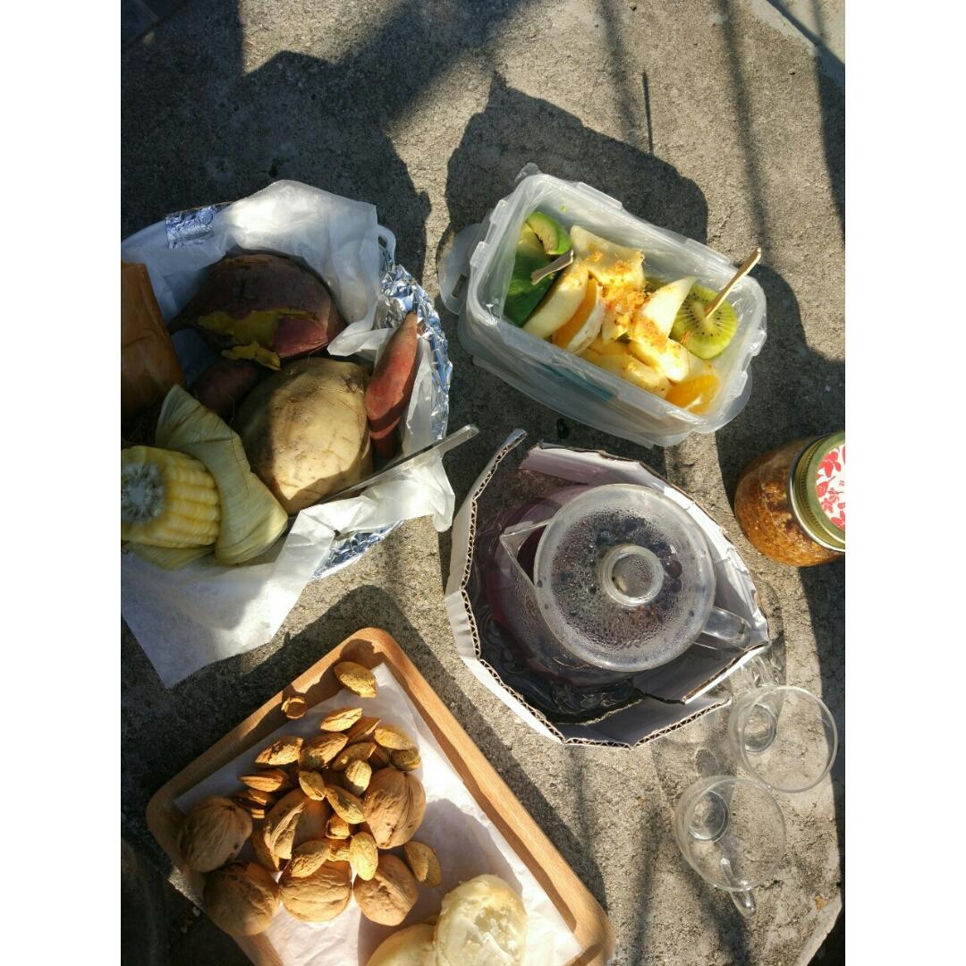 郊游  踏青  野餐