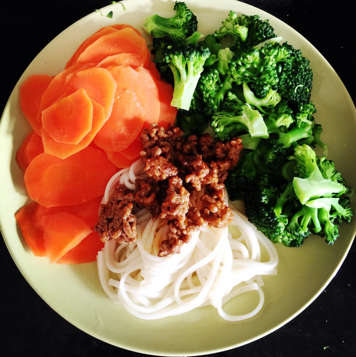 微波版牛肉酱饭