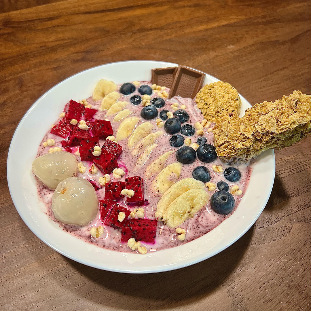 多口味牛奶钢切早餐燕麦粥丨健康·三餐