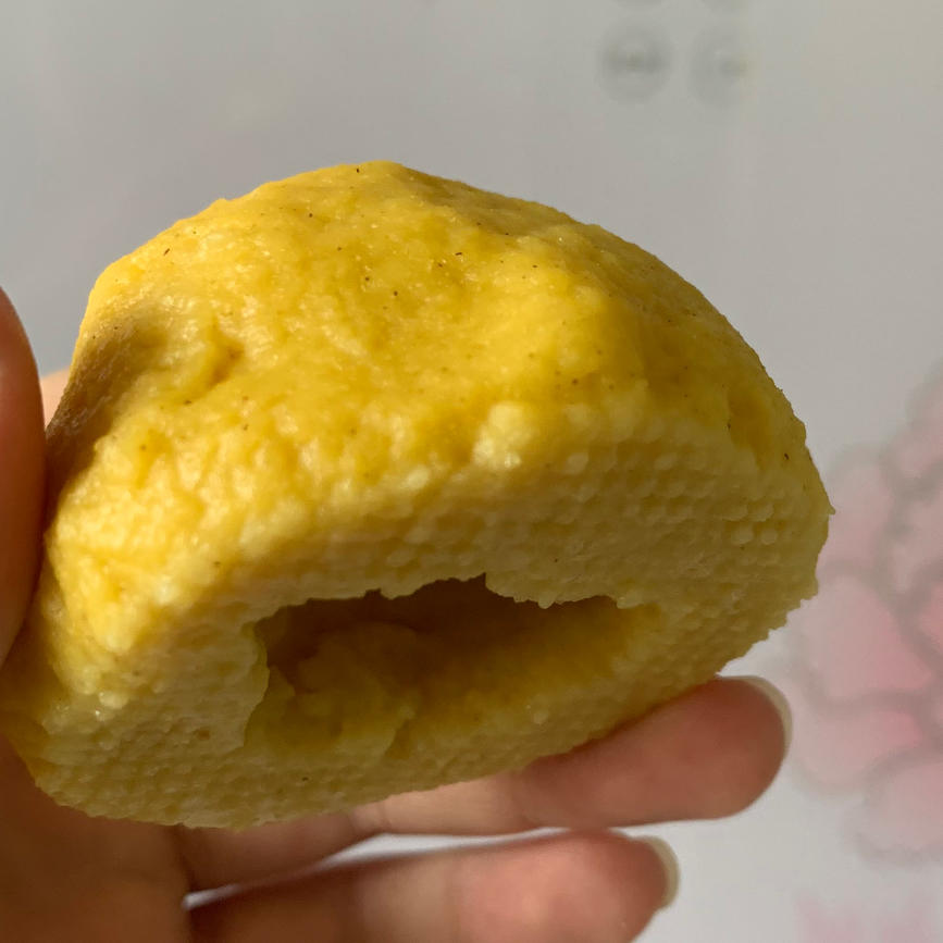 【粗粮】干吃都香玉米面窝窝头