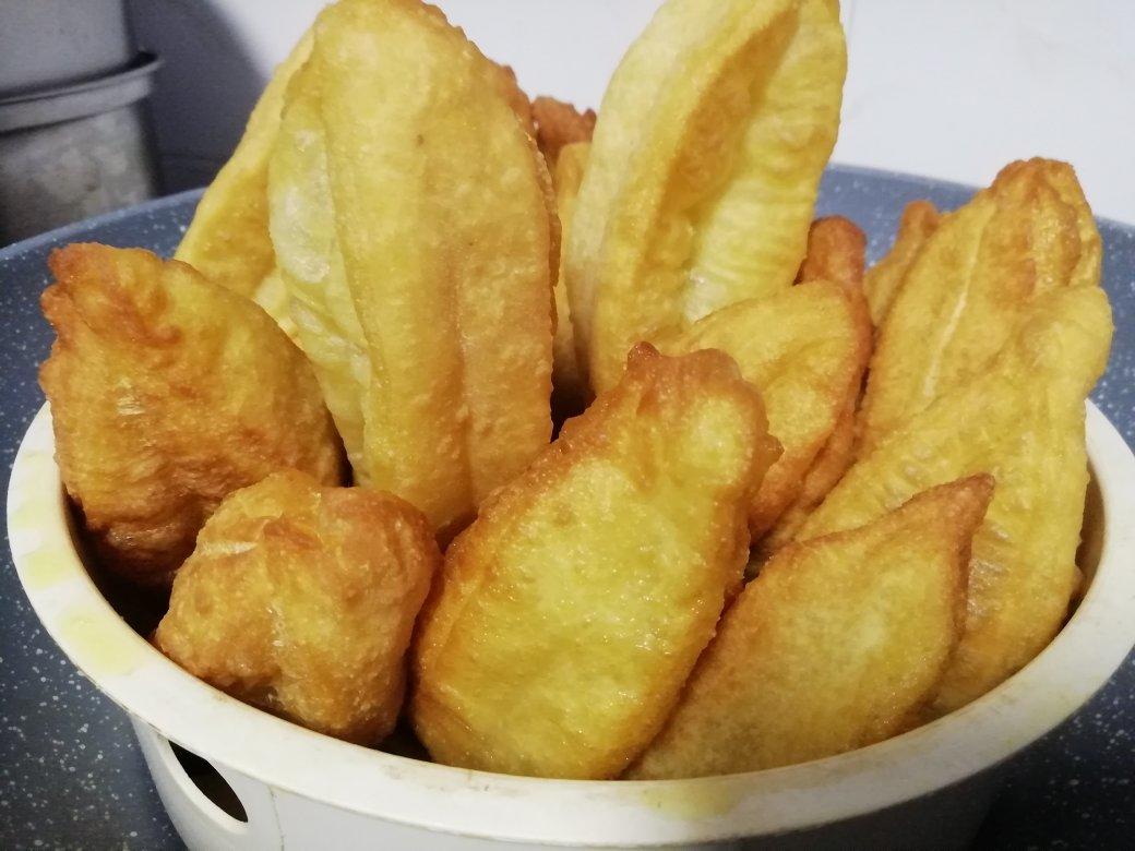 自制蓬松酥脆大油条