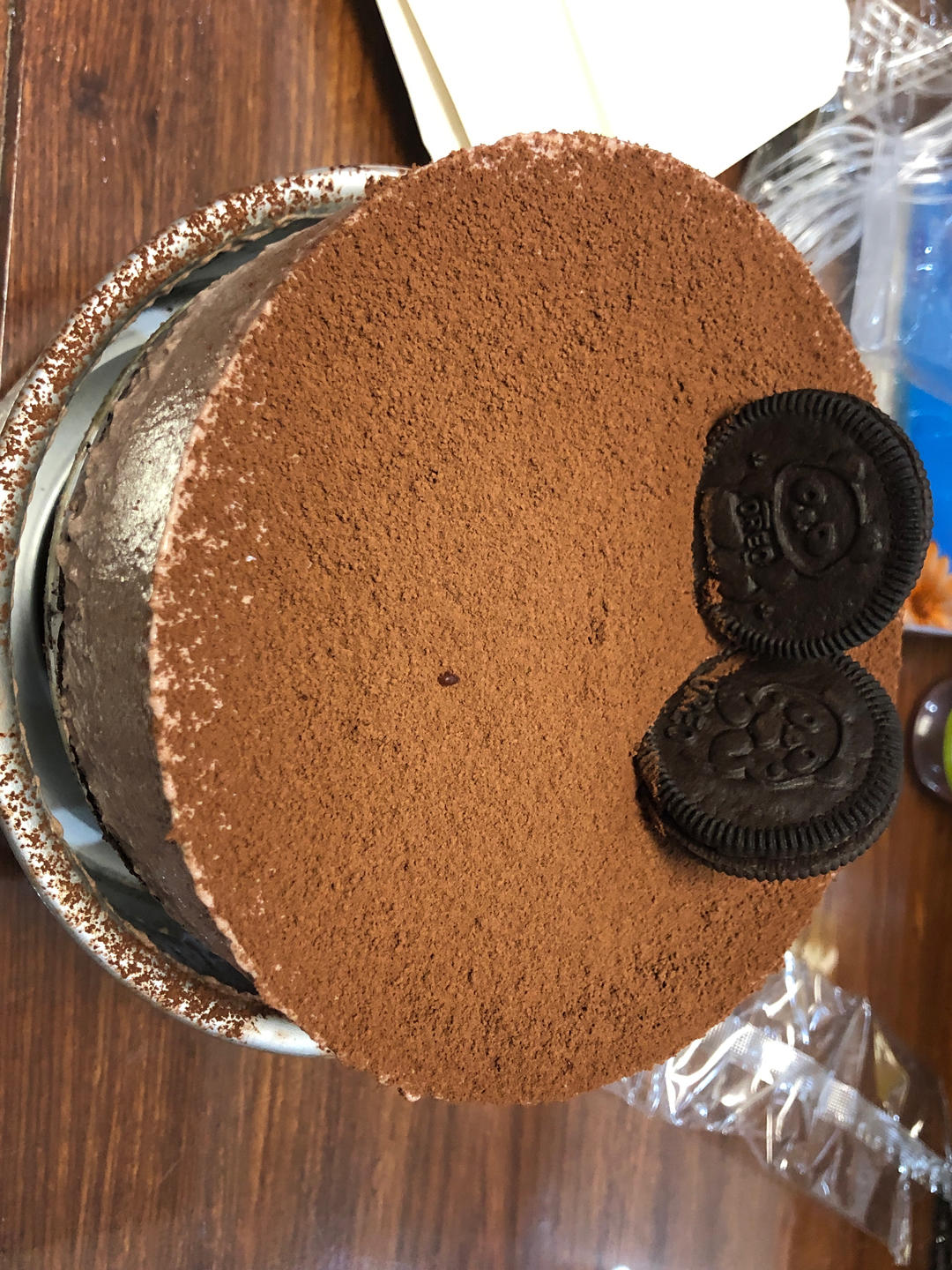 第一次就会成功的巧克力慕斯蛋糕（6寸）