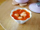 番茄虾滑汤