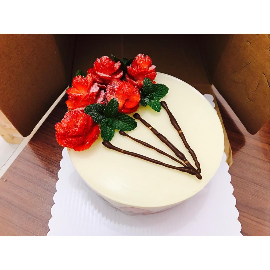 草莓芝士蛋糕