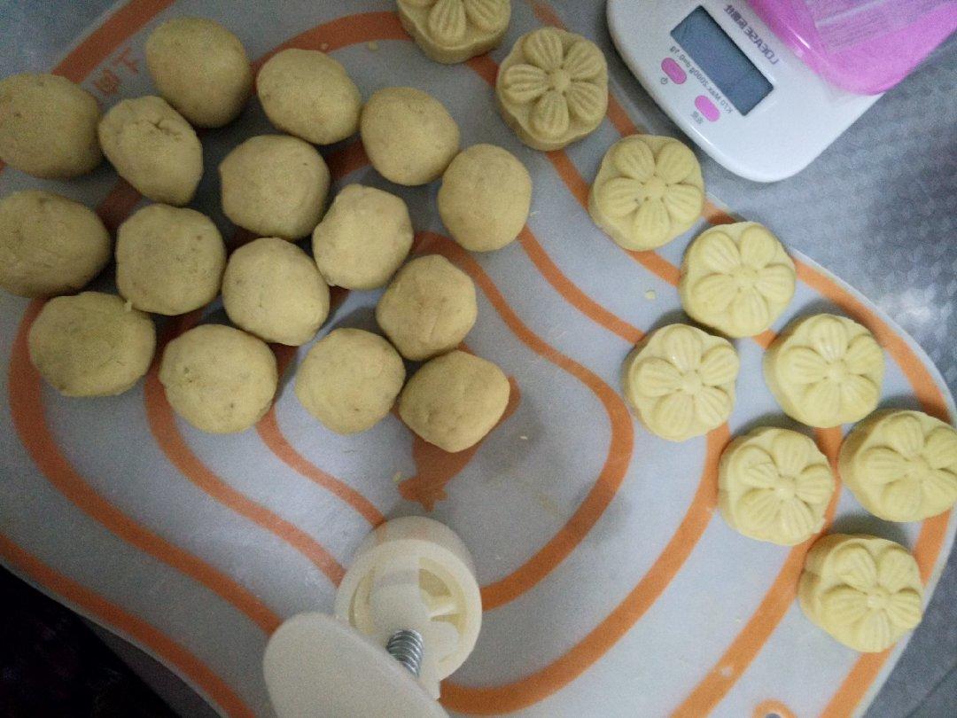 省时简易绿豆糕-免泡豆免过筛