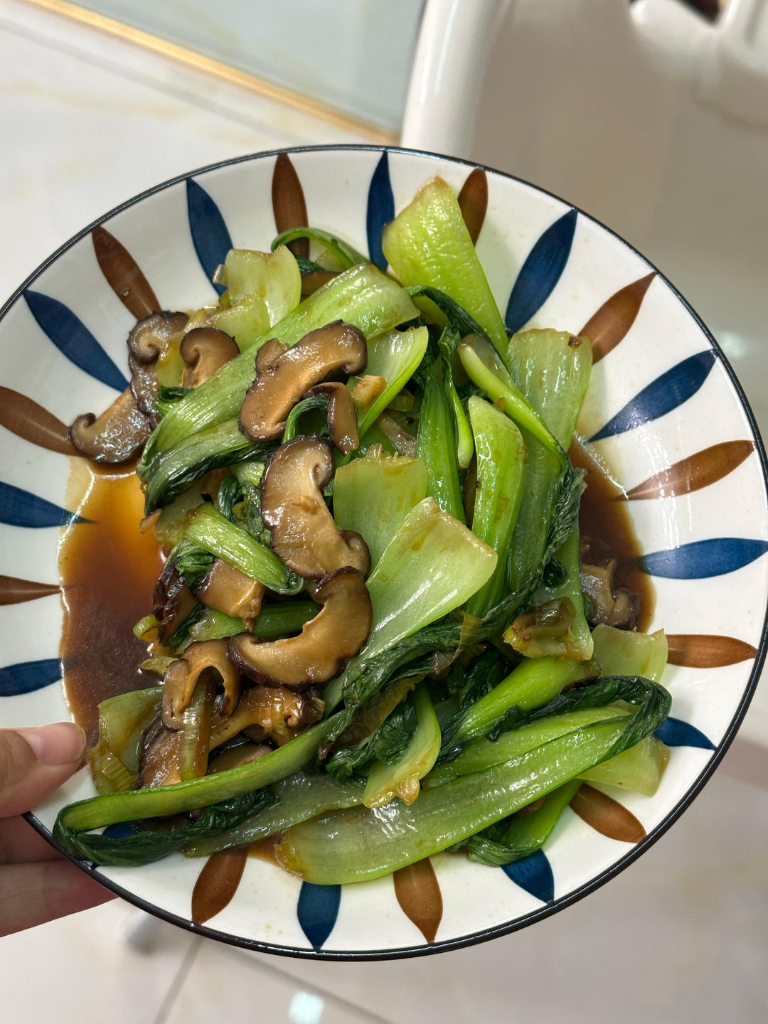 比肉还好吃的——蚝油香菇油菜