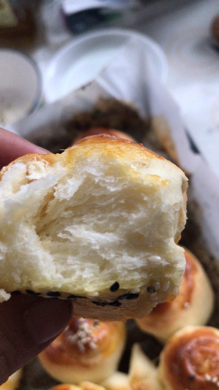 脆底蜂蜜小面包