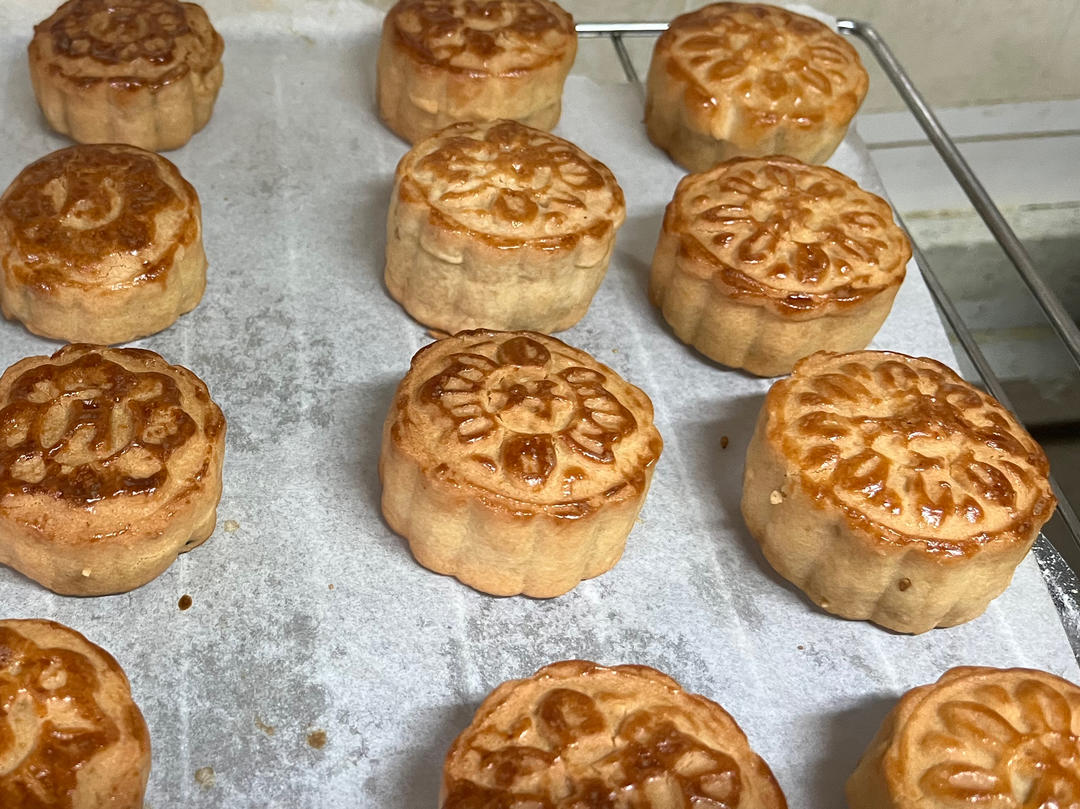 好吃的五仁月饼