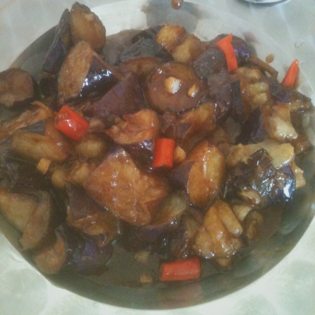 家常烧茄子（比较简单）