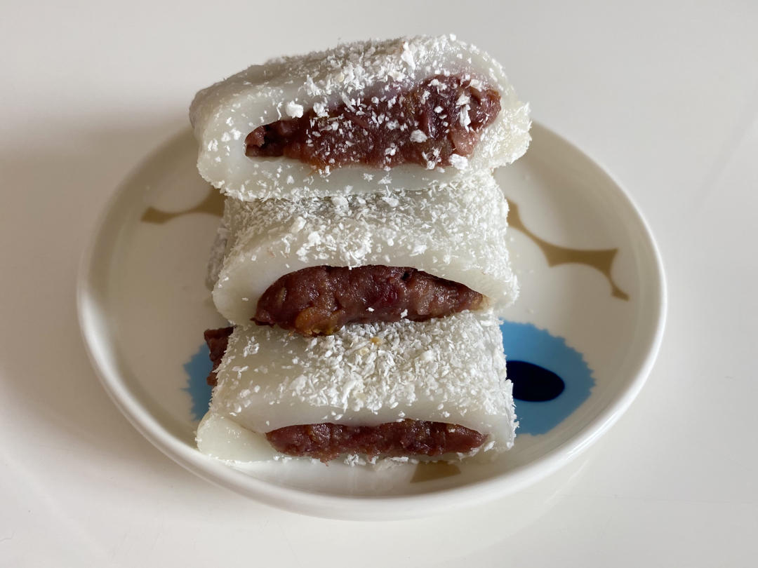 豆沙糯米卷
