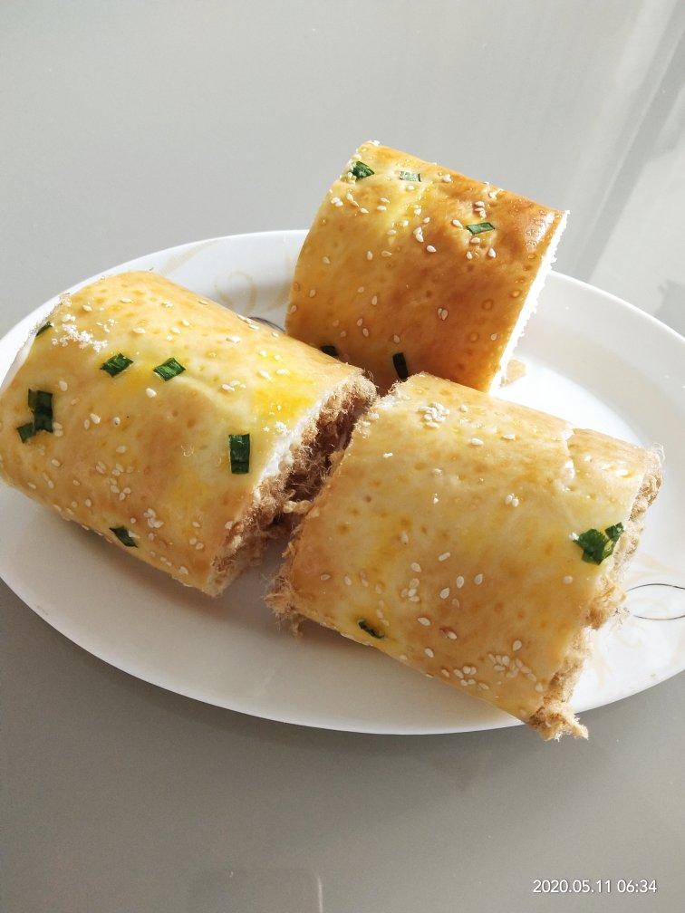 肉松面包卷