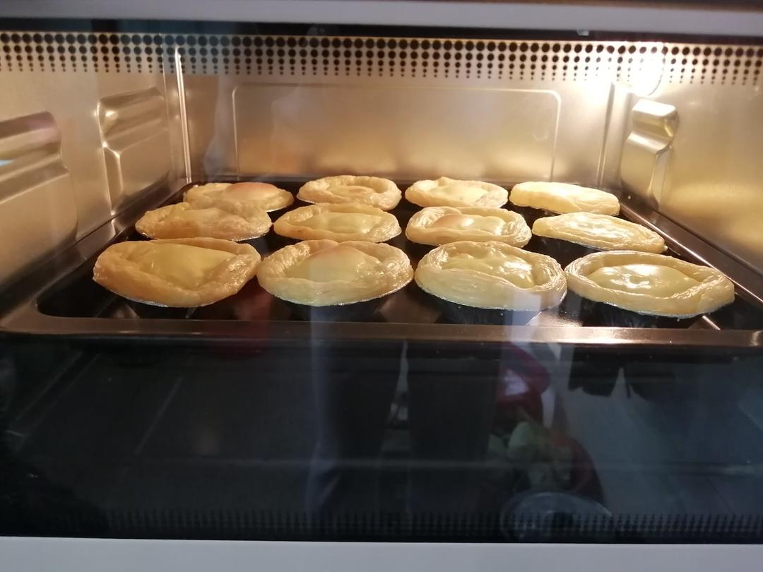 超完美味道超正的蛋挞配方，比KFC的还要嫩还要香~做过最好吃的蛋挞配方