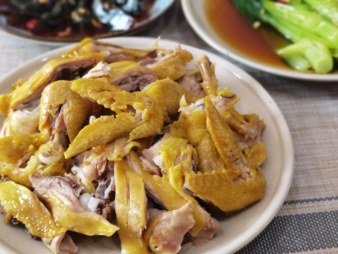 电饭煲版盐焗鸡