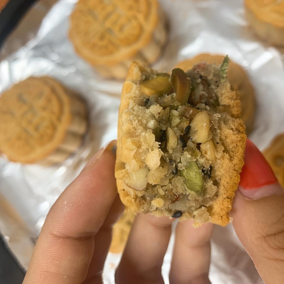 MINI伍仁月饼（50克）