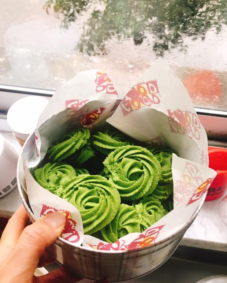 零失败花纹超级立体的黄油曲奇