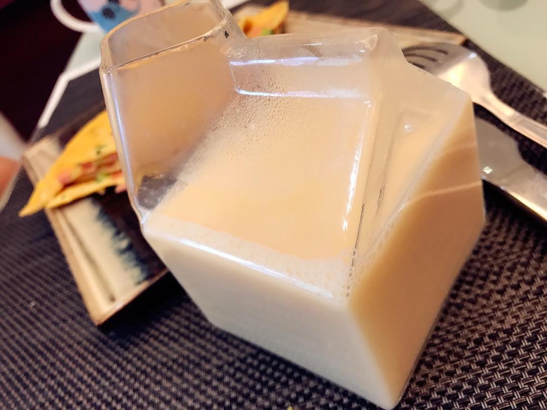 胡萝卜米豆浆