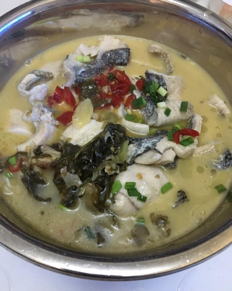 厨师长教你：“酸菜鱼”的传统做法，色香味俱全