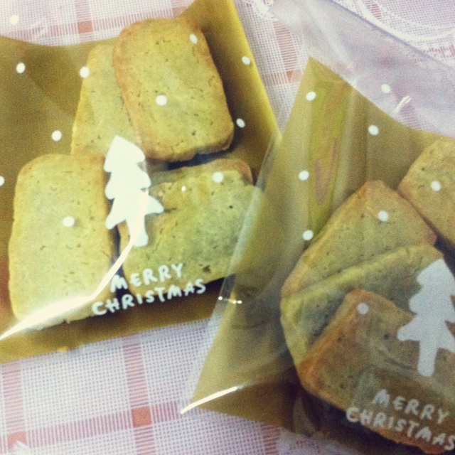 绿茶曲奇饼