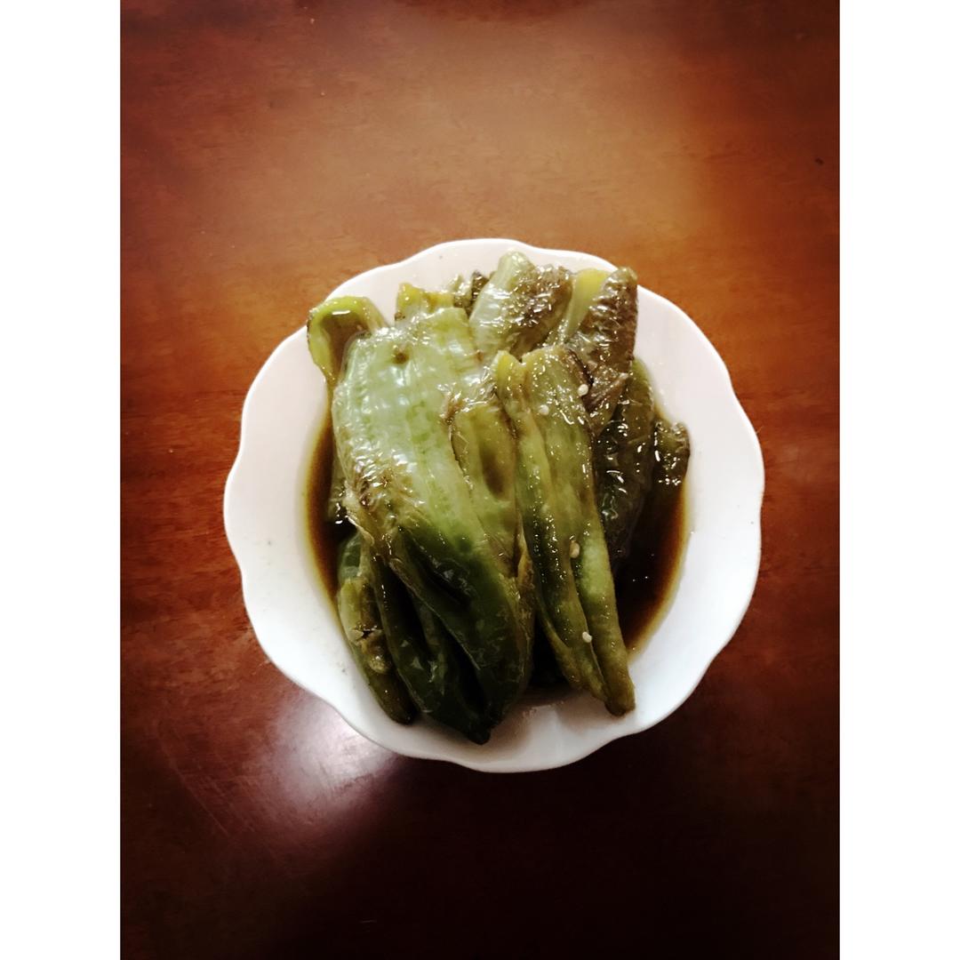 糖醋虎皮椒
