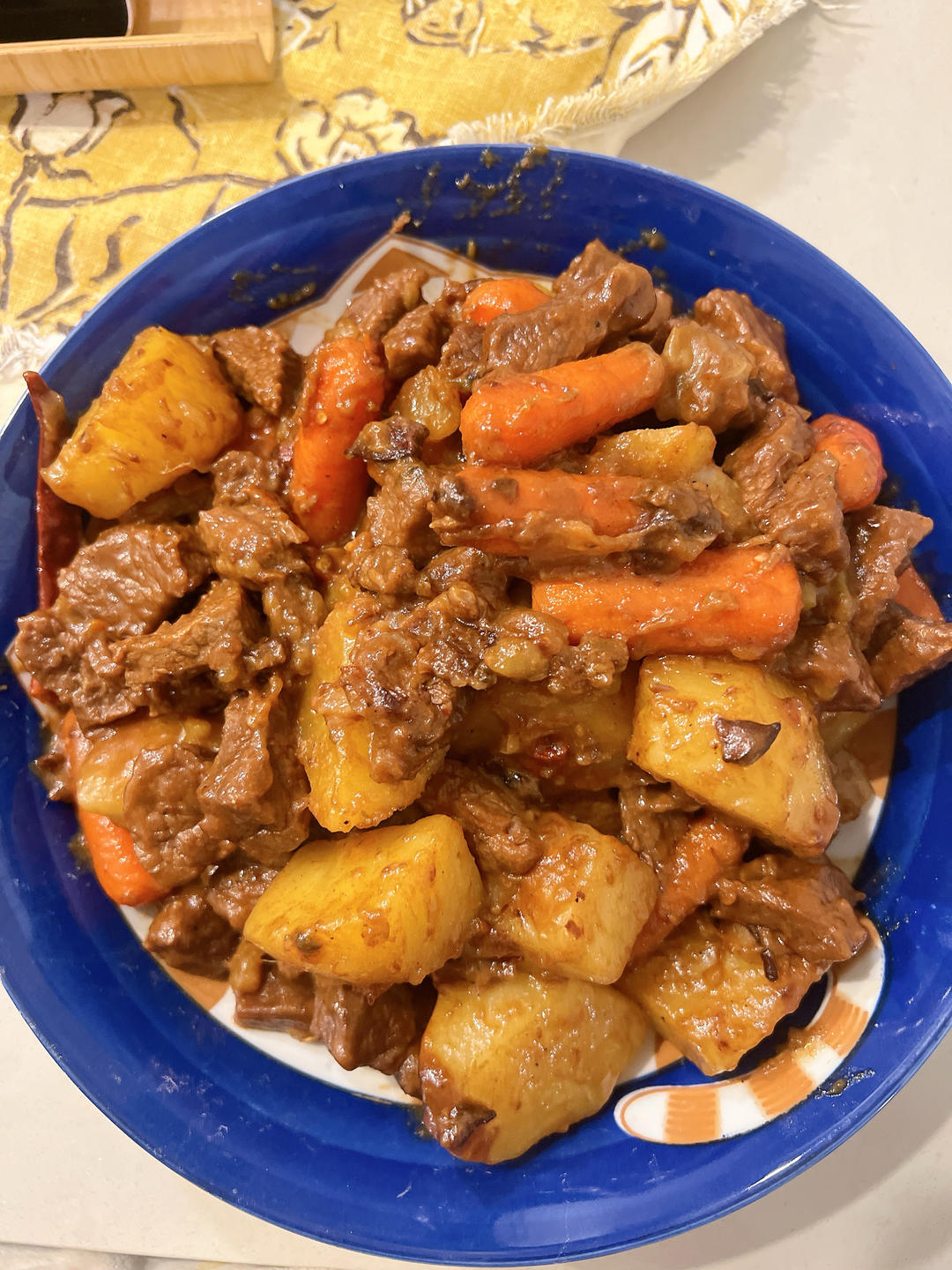 红烧牛肉土豆 （独家秘制）