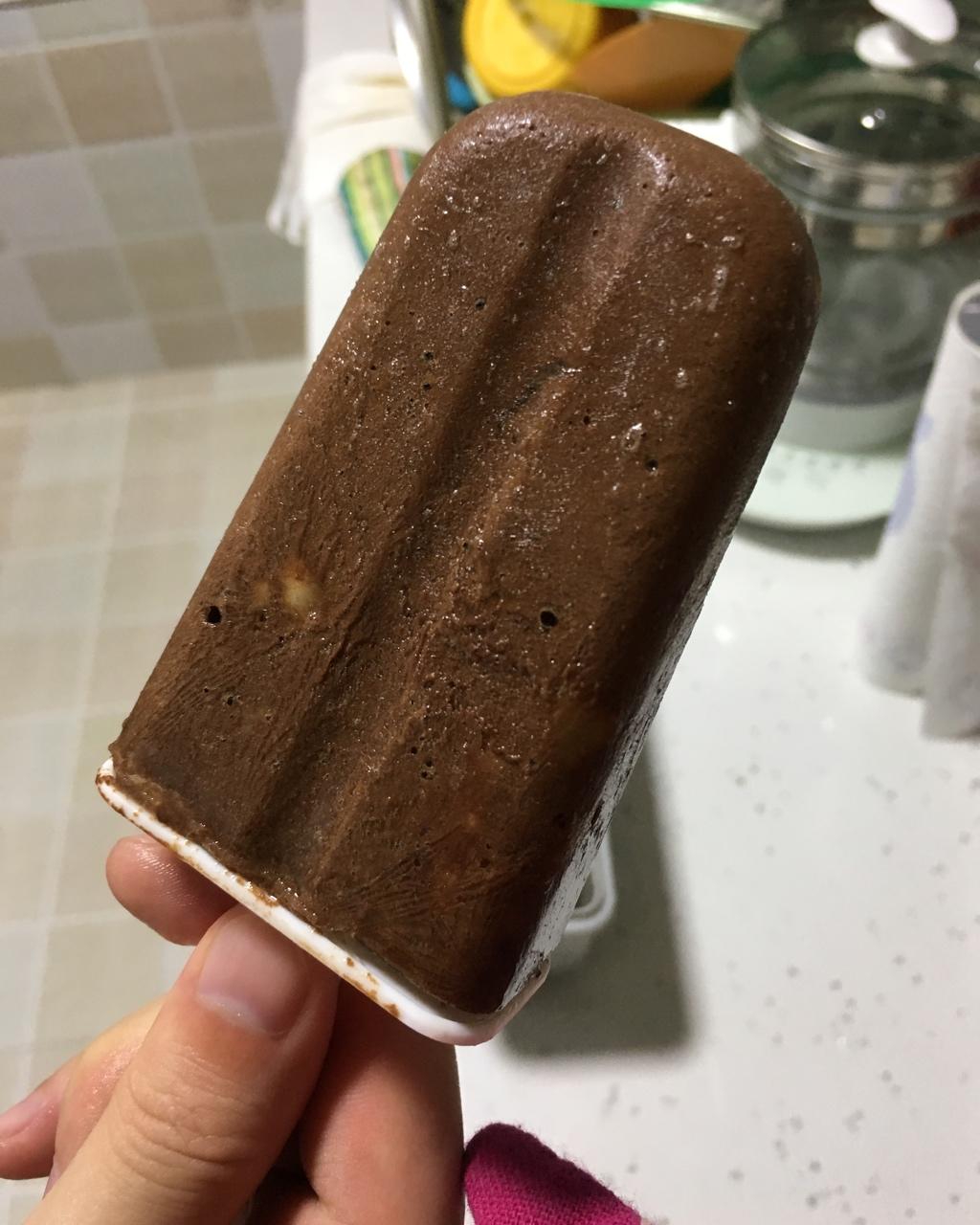巧克力冰棍丨健康·零食