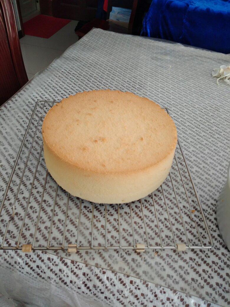 完美戚风蛋糕，转自玉池桃红