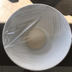 超详细传统风味梅干菜烙饼的做法 步骤10