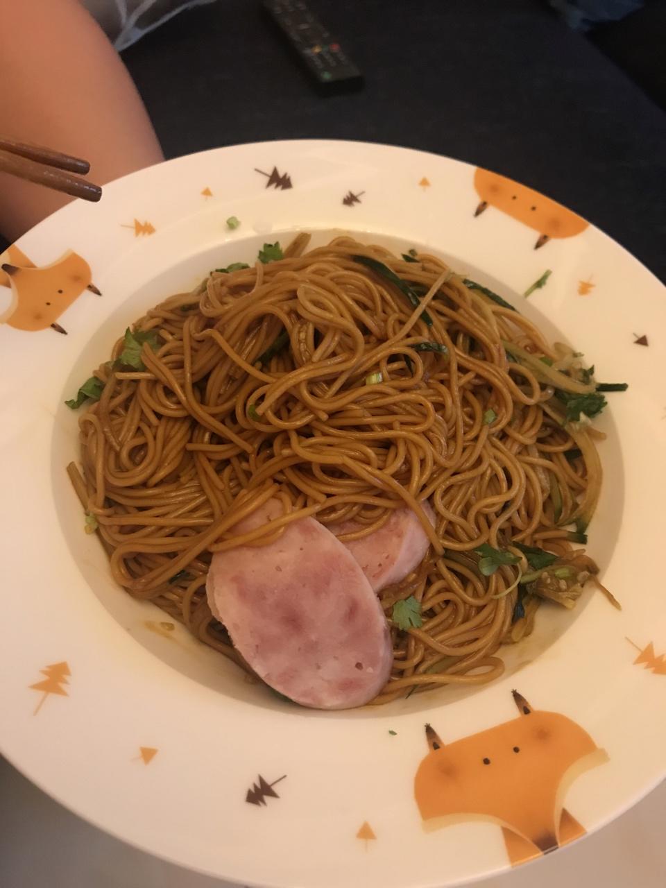 葱油拌面（葱油做法）