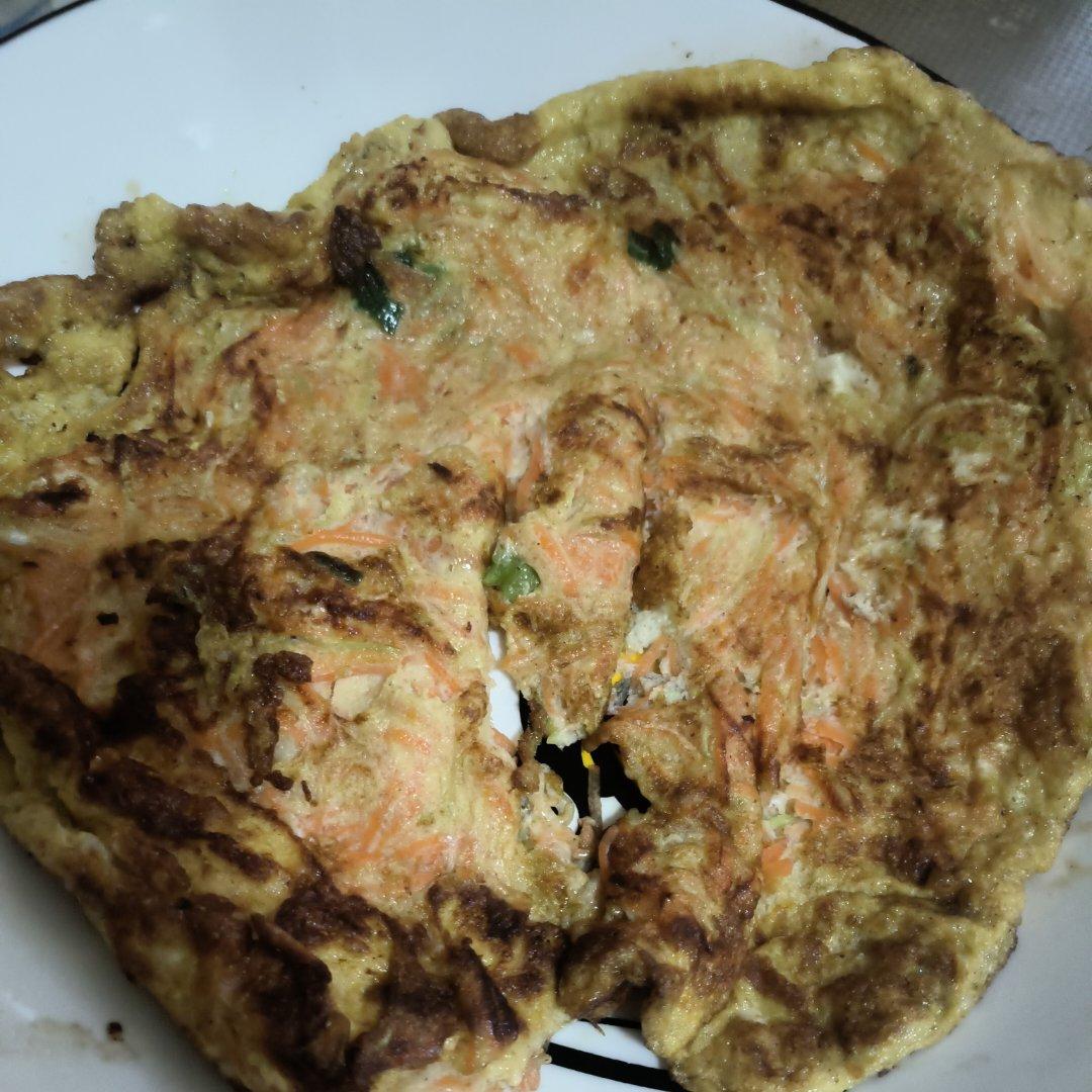 西葫芦蛋饼