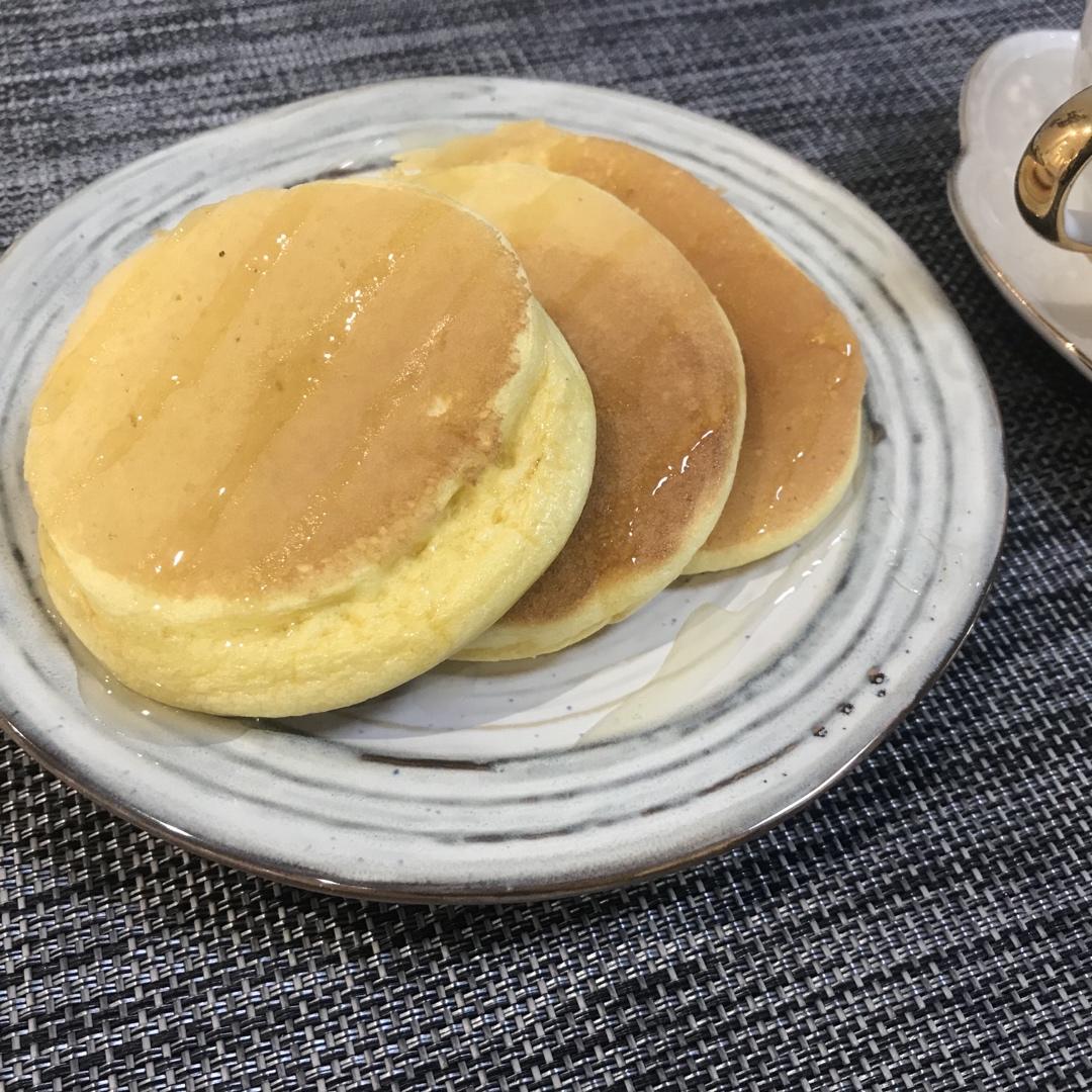 （视频）舒芙蕾松饼、日式松饼