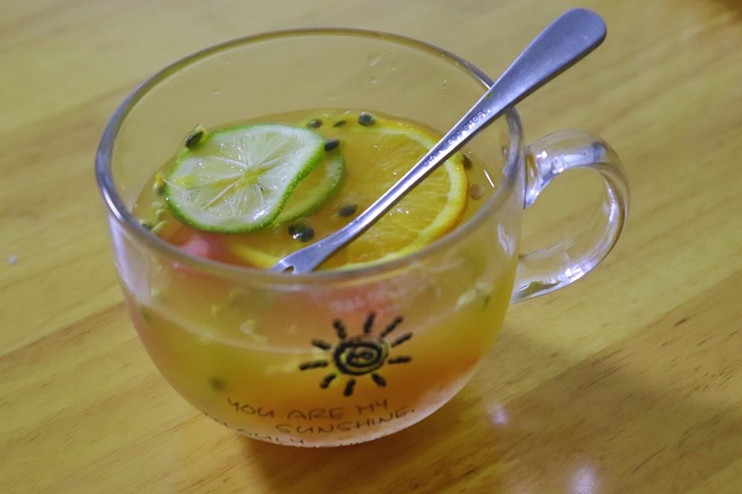 百香果水果茶(维c满满)的全部作品