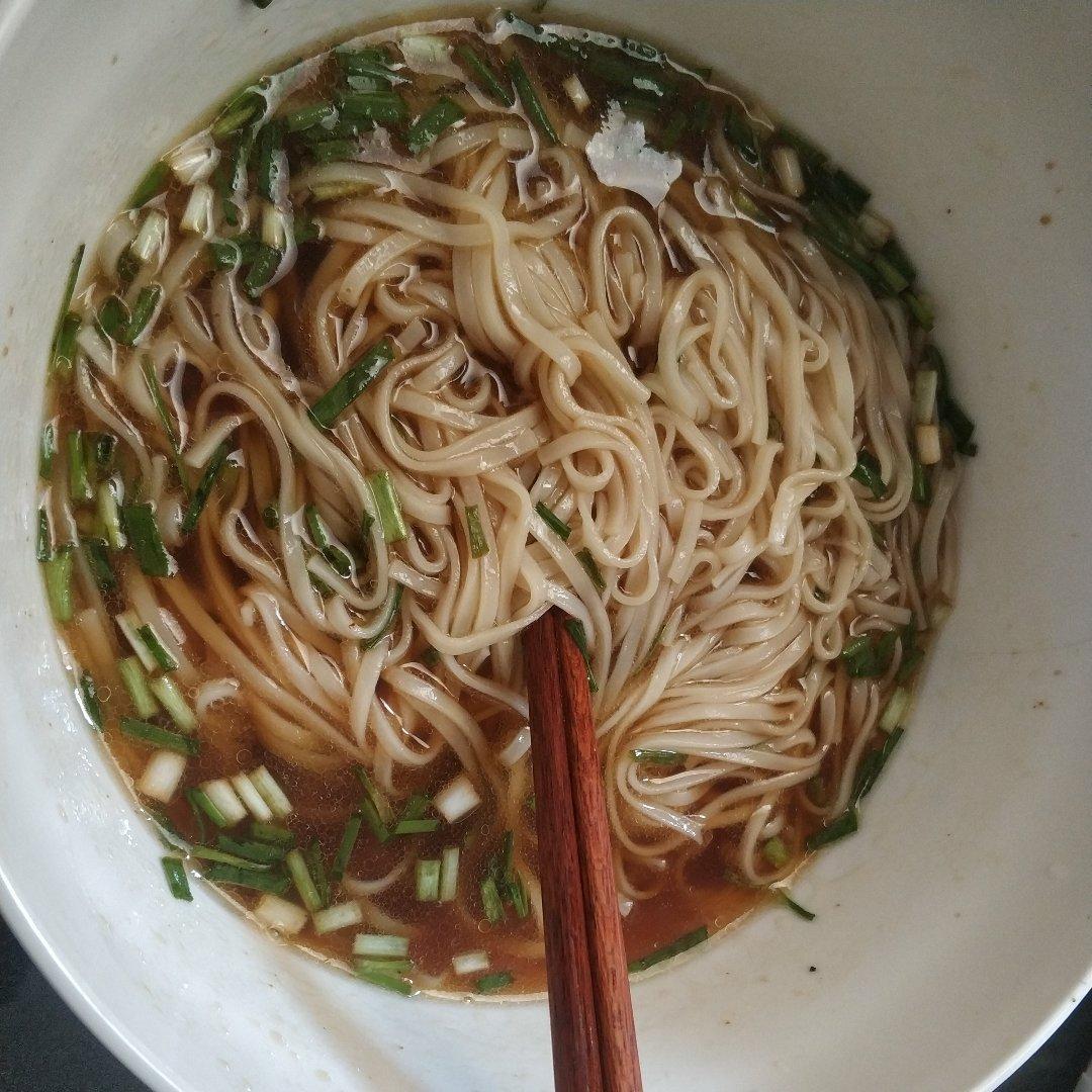 一碗让我念念不忘的阳春面🍜