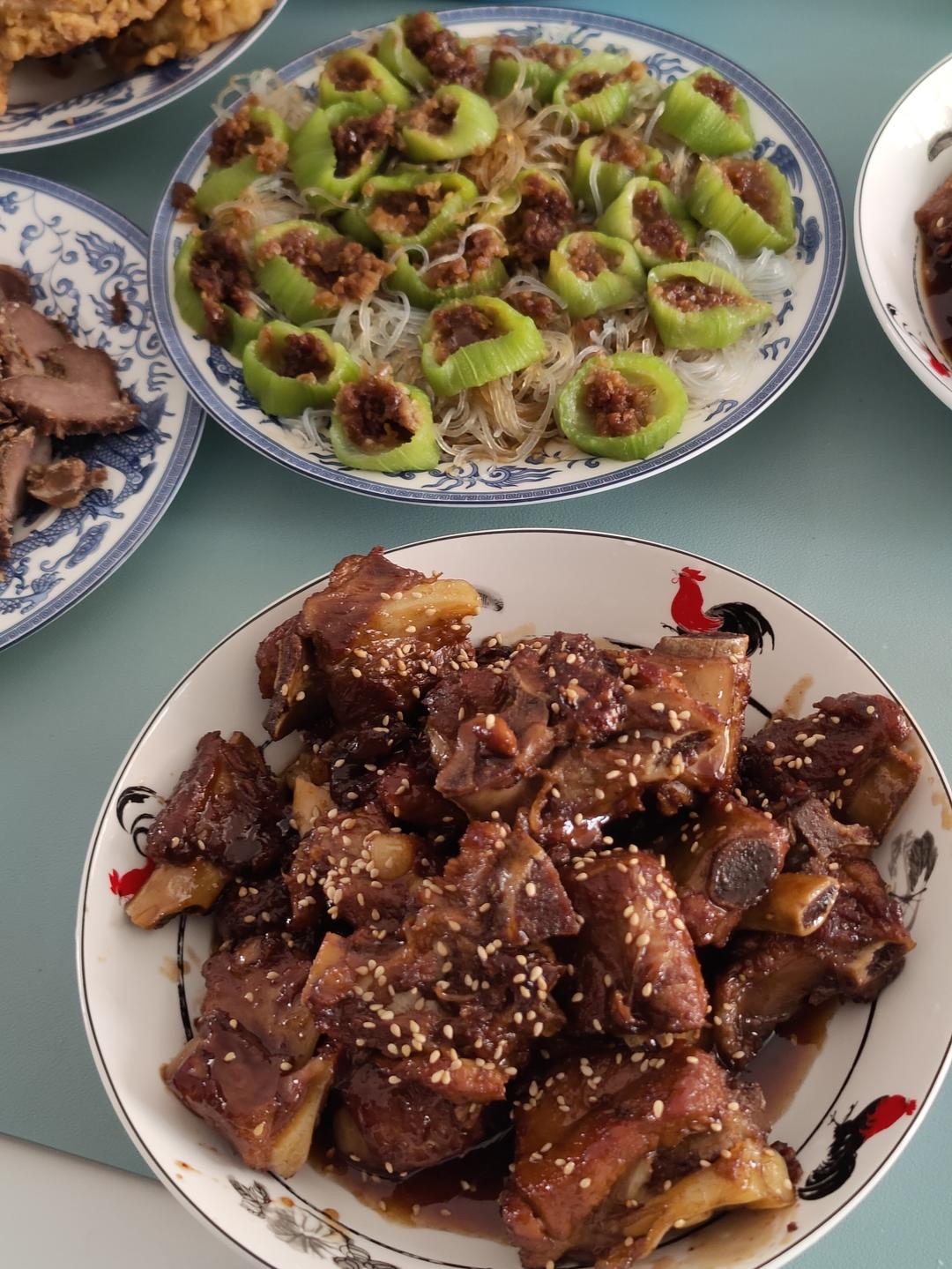 懒人版糖醋排骨