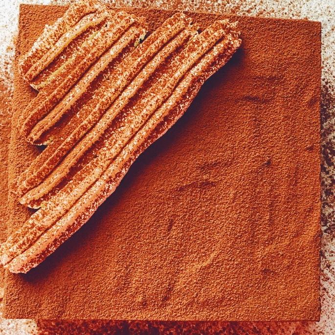 熊谷裕子-巧克力提诺栗子蛋糕