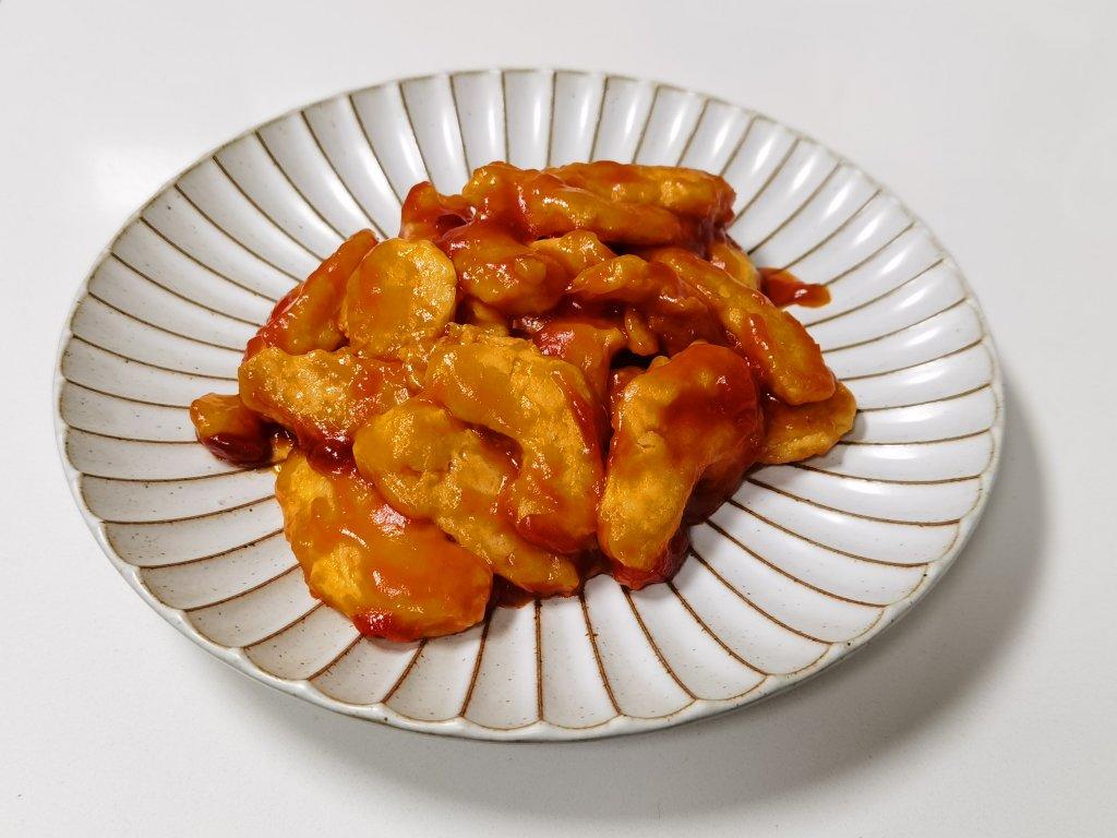 糖醋巴沙鱼【孔老师教做菜】