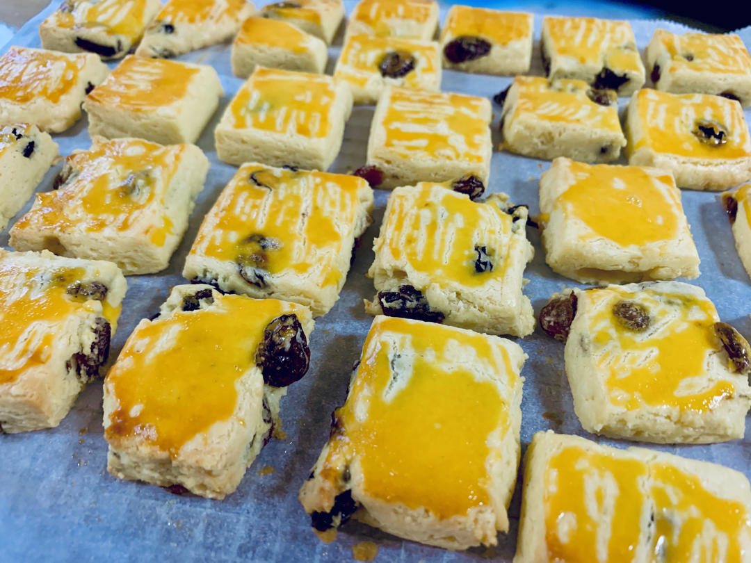 葡萄奶酥【视频食谱】