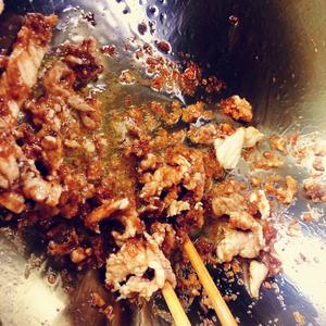 超简单美味的炒腐竹😋的做法 步骤3