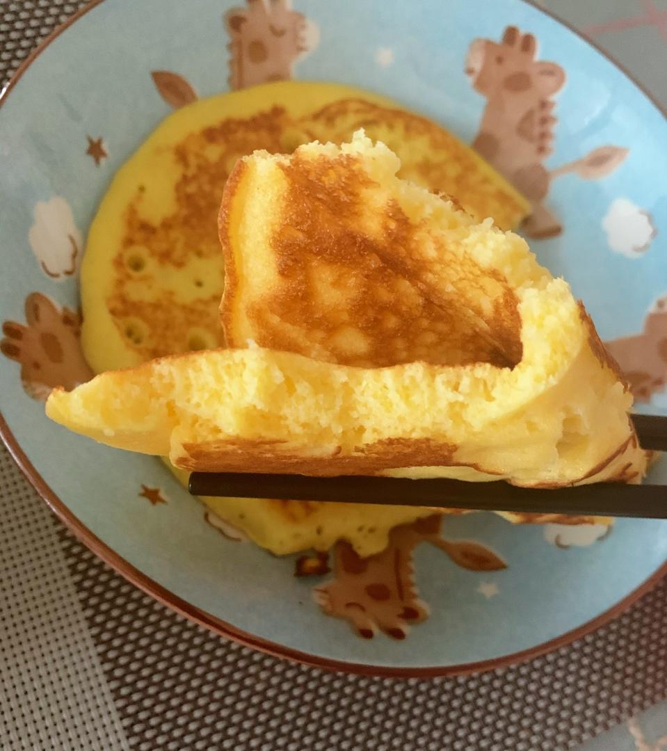 酸奶玉米饼
