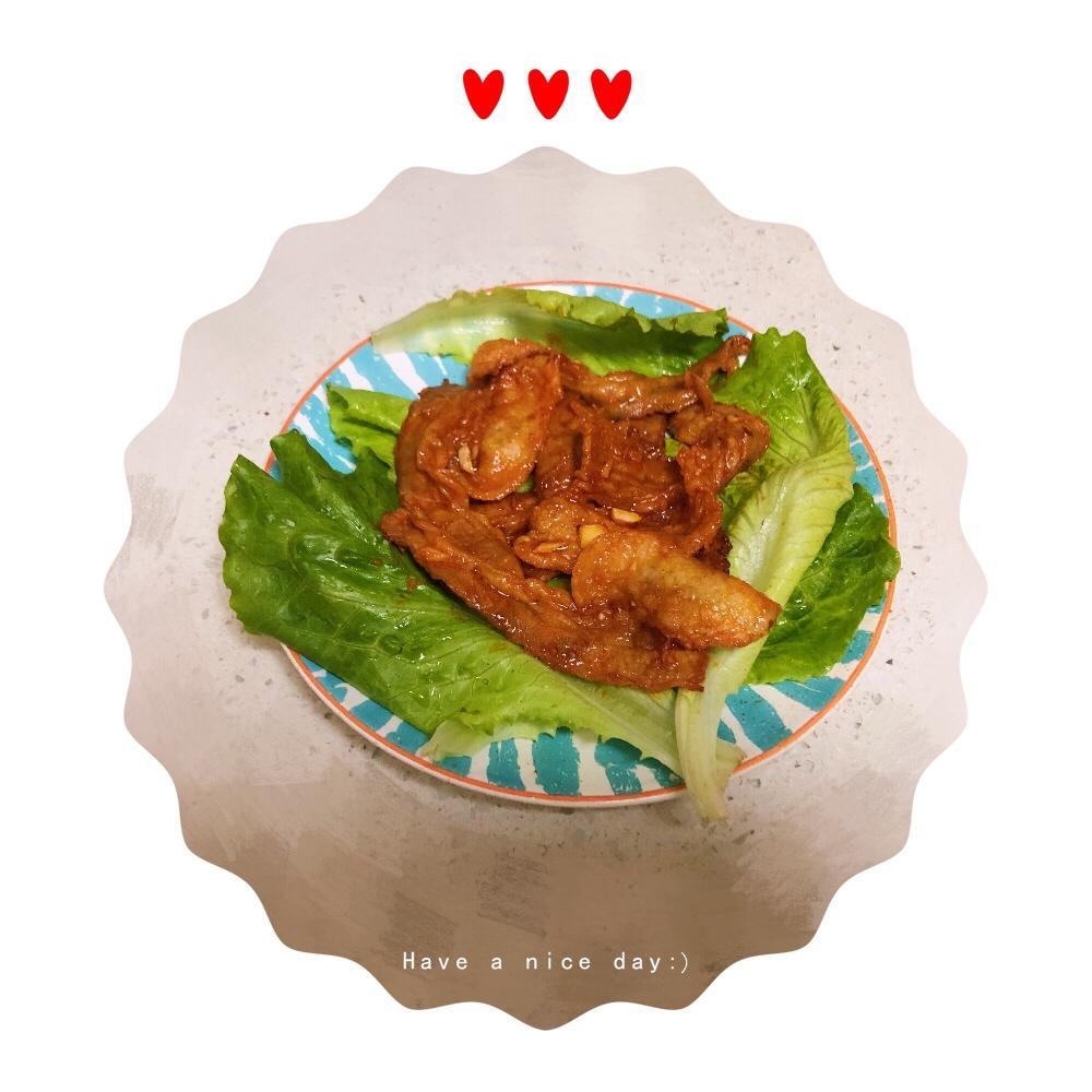 自制韩式烤肉